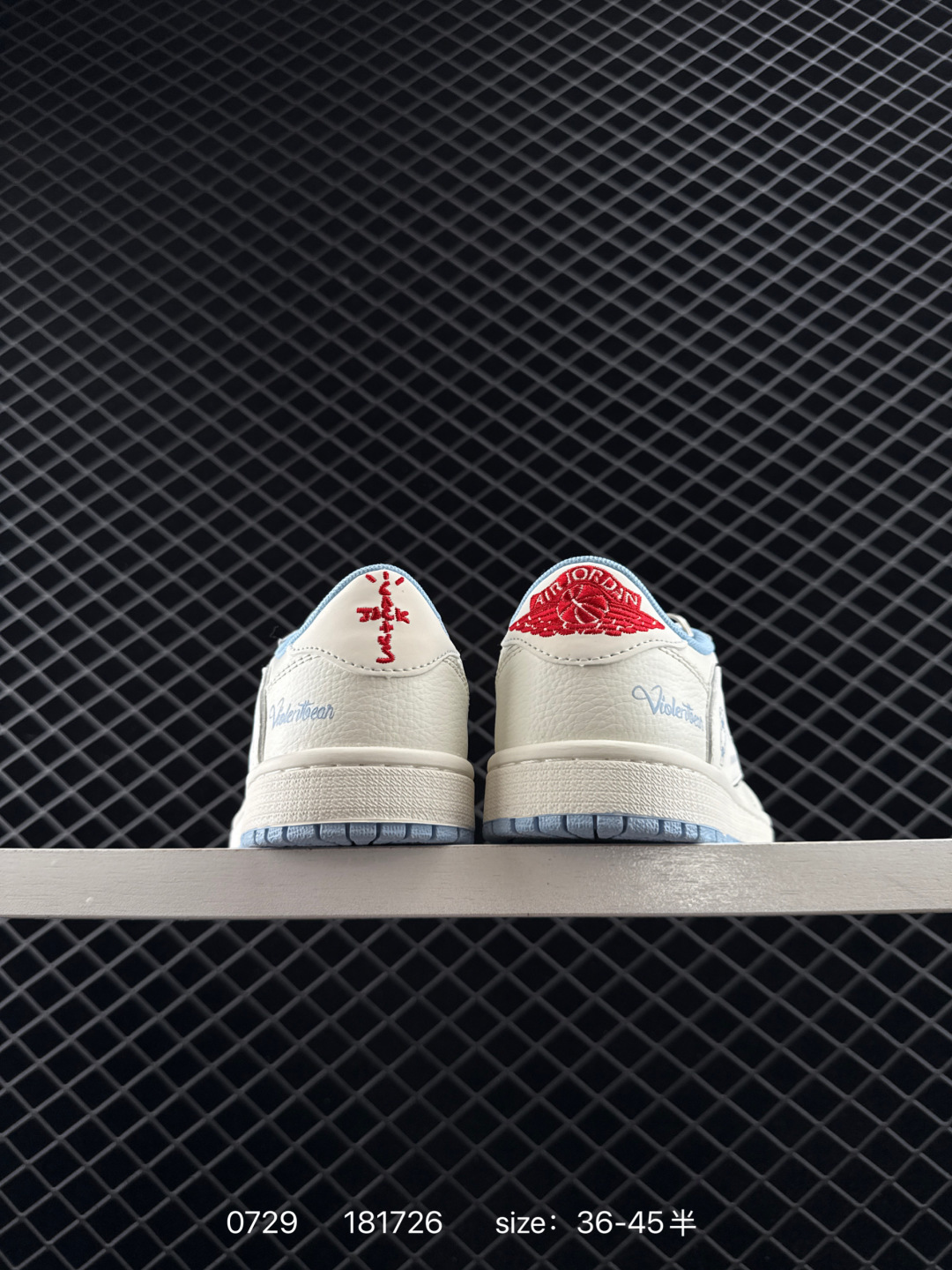 Travis Scott x Air Jordan 1 ” Reverse Mocha “